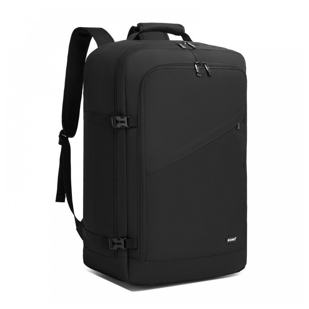 duzy czarny plecak lot ryanair wizzair 55x40x20 40l expander 30